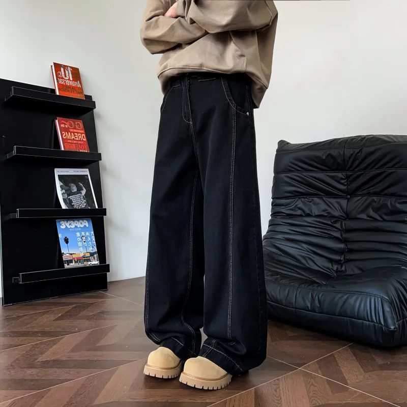 JUNGLE PANDA Jeans Unisex-14