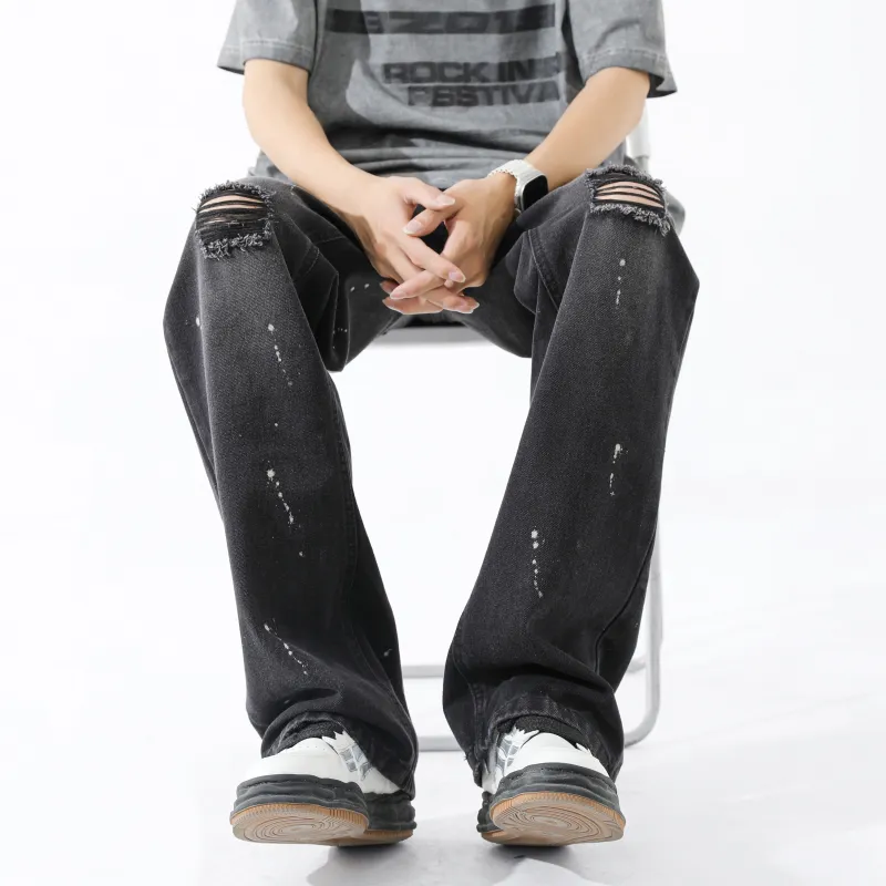JUNGLE PANDA Jeans Unisex-6