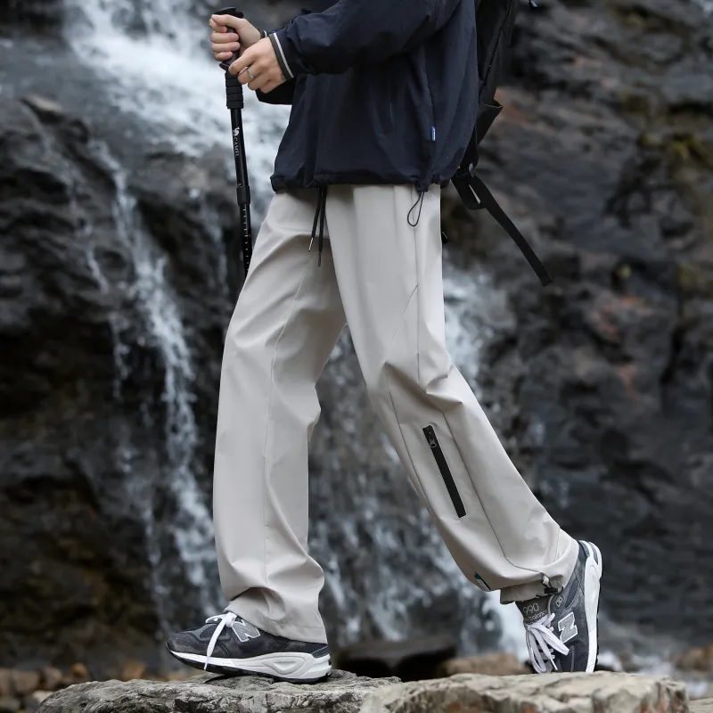 JUNGLE PANDA Casual Pants Unisex-13