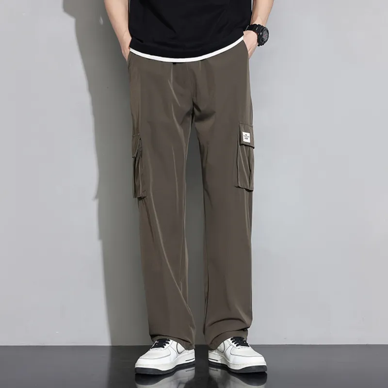 JUNGLE PANDA Cargo Pants Unisex-16