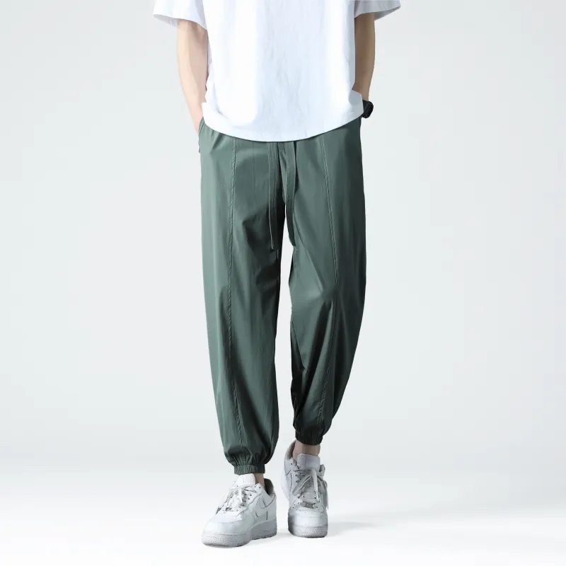 JUNGLE PANDA Knitted Sweatpants Unisex-31