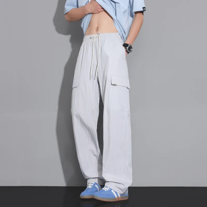 JUNGLE PANDA Knitted Sweatpants Unisex-1