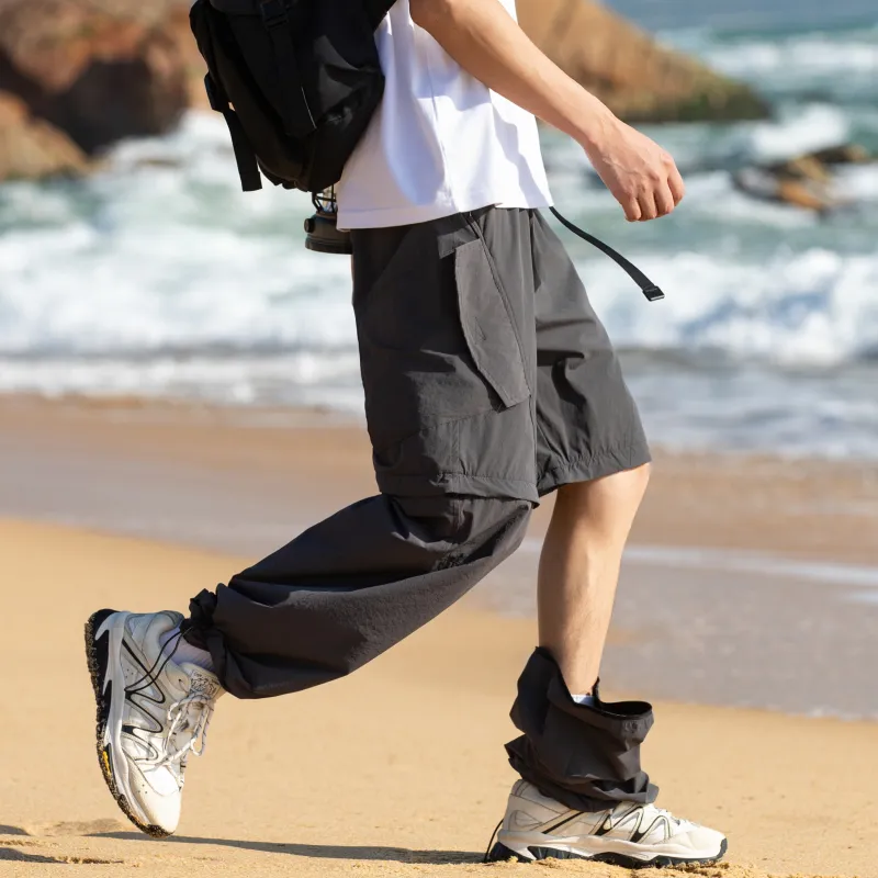 JUNGLE PANDA Cargo Pants Unisex-18