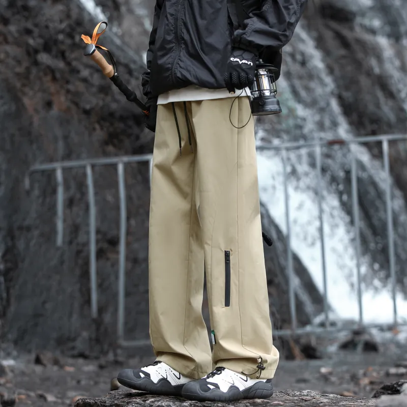 JUNGLE PANDA Casual Pants Unisex-17