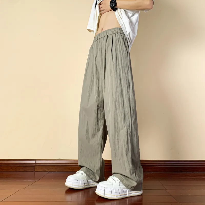 JUNGLE PANDA Knitted Sweatpants Unisex-19