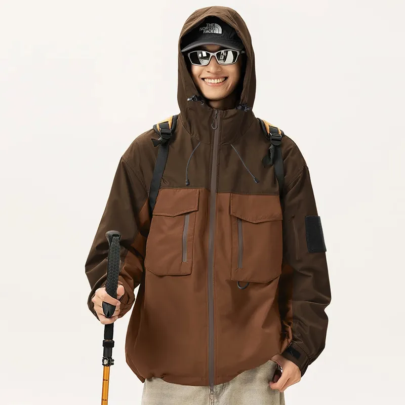 JUNGLE PANDA Jackets Coats Unisex-2