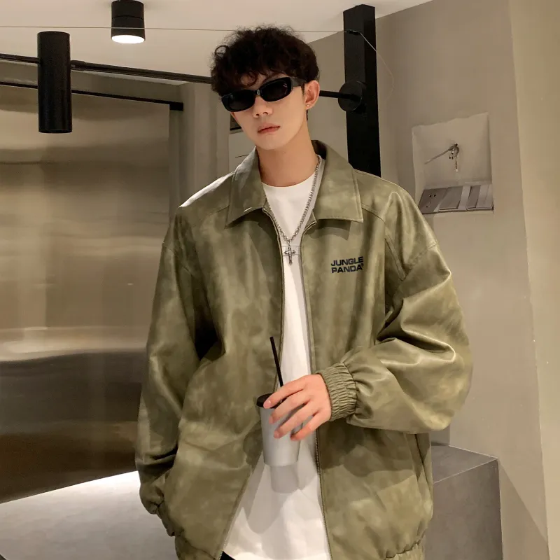 JUNGLE PANDA Jackets Coats Unisex-22