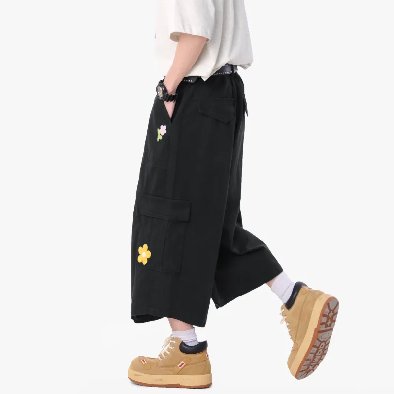 JUNGLE PANDA Casual Shorts Unisex-4