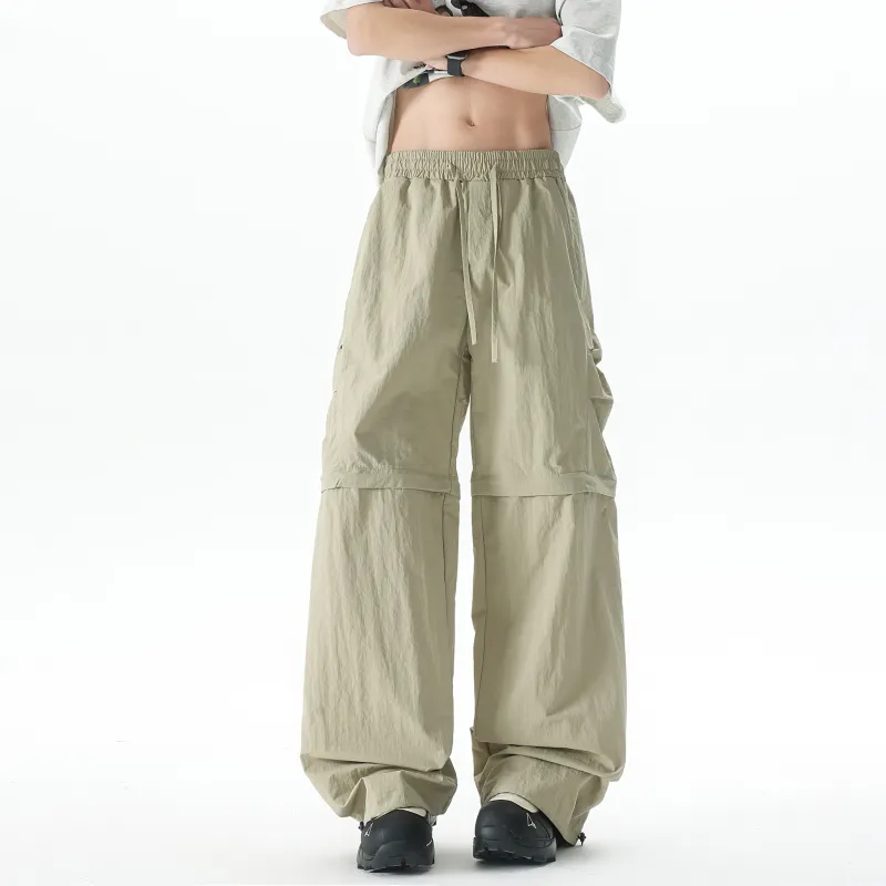 JUNGLE PANDA Knitted Sweatpants Unisex-2