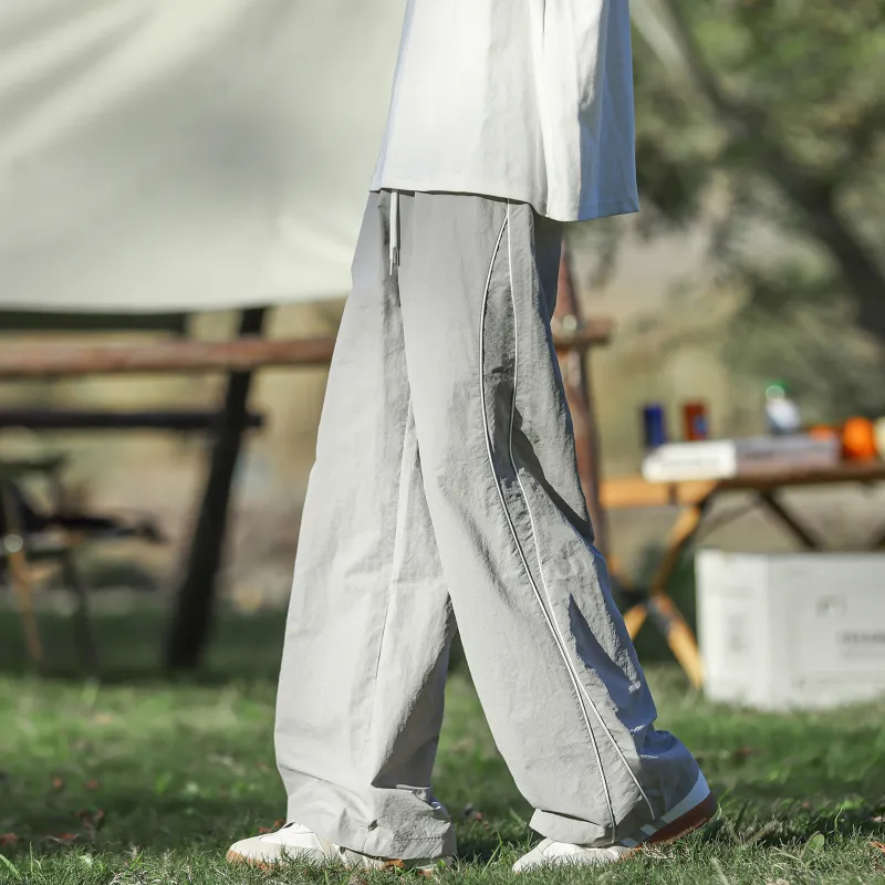 JUNGLE PANDA Casual Pants Unisex-5
