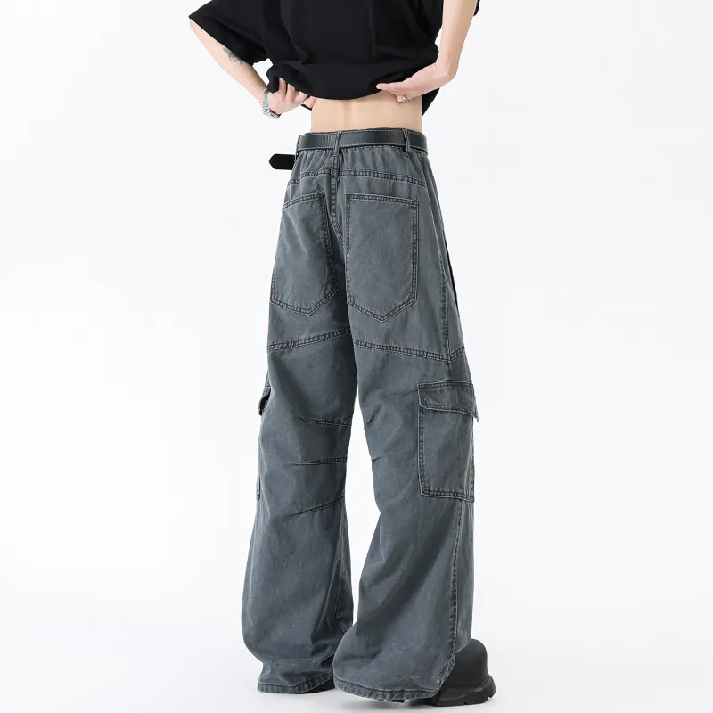 JUNGLE PANDA Cargo Pants Unisex-15