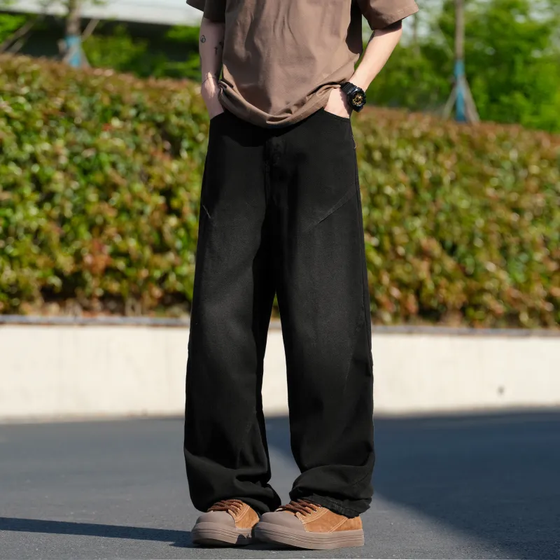 JUNGLE PANDA Jeans Unisex-8