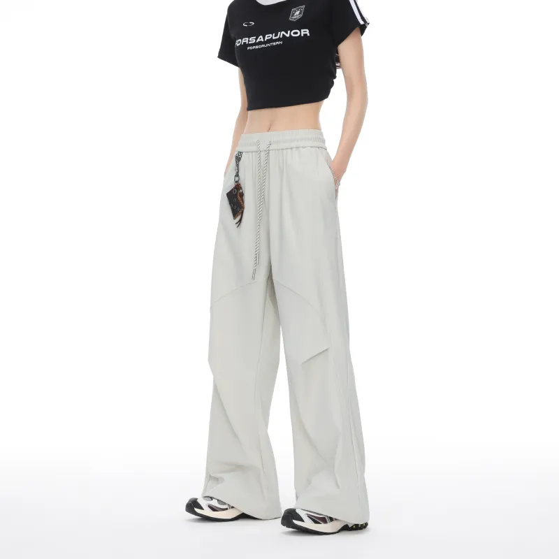 JUNGLE PANDA Knitted Sweatpants Unisex-24