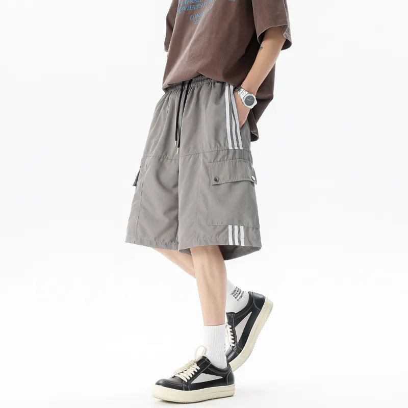 JUNGLE PANDA Casual Shorts Unisex-20