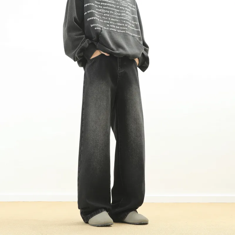 JUNGLE PANDA Jeans Unisex-8