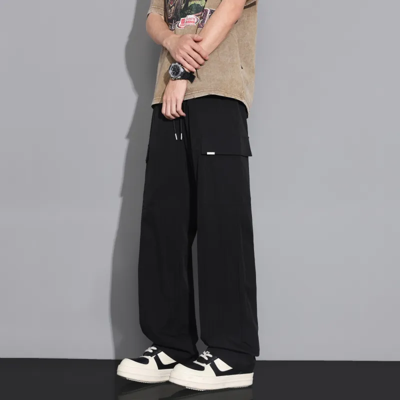 JUNGLE PANDA Knitted Sweatpants Unisex-17