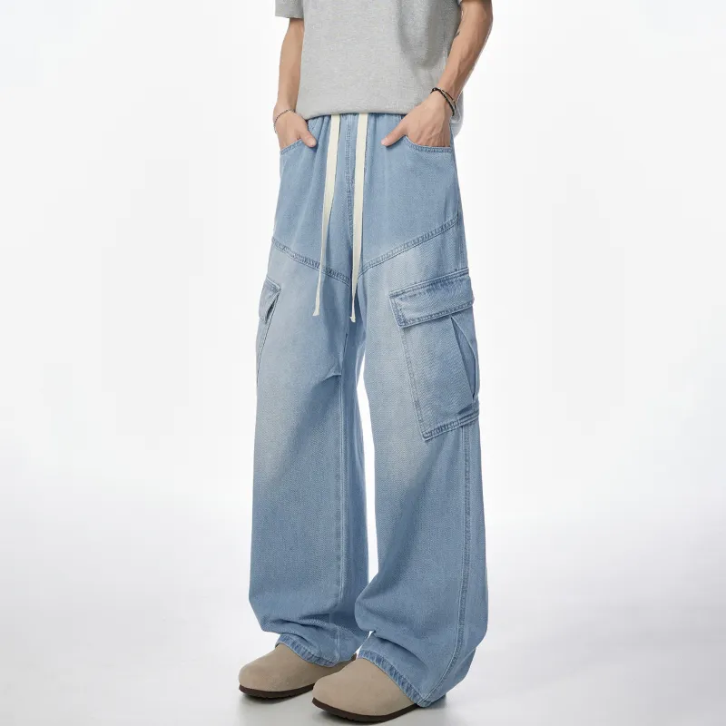 JUNGLE PANDA Jeans Unisex-1