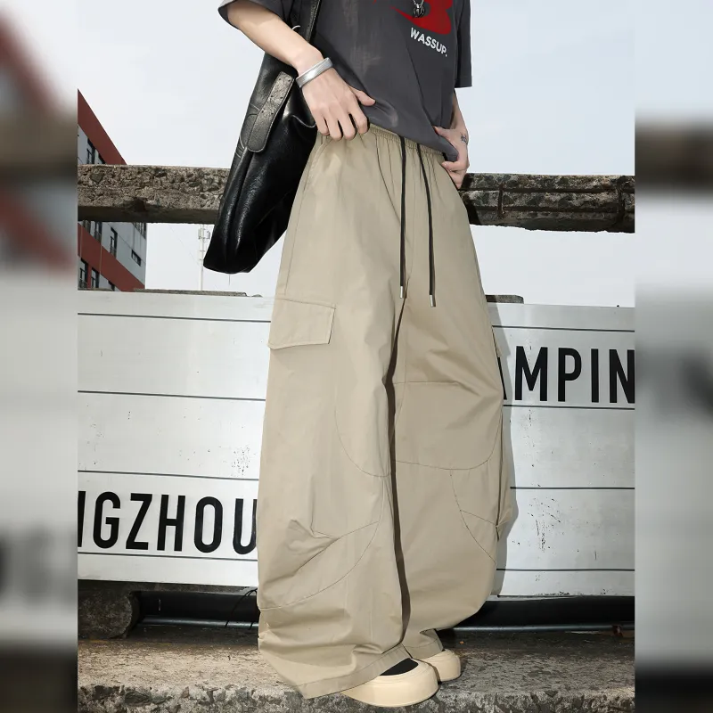 JUNGLE PANDA Cargo Pants Unisex-2