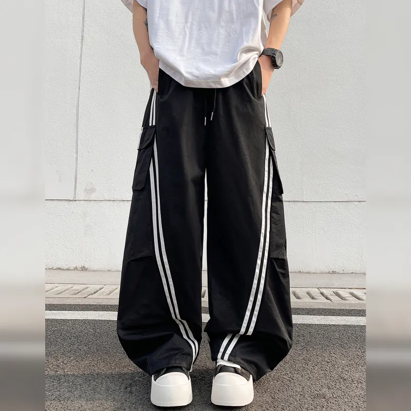 JUNGLE PANDA Knitted Sweatpants Unisex-7