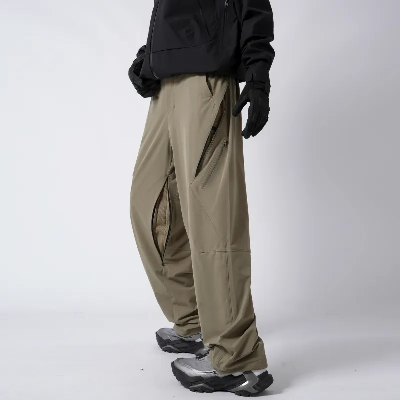JUNGLE PANDA Cargo Pants Unisex-4