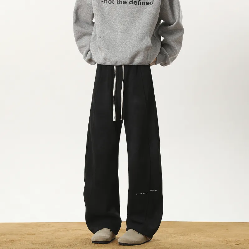 JUNGLE PANDA Knitted Sweatpants Unisex-10