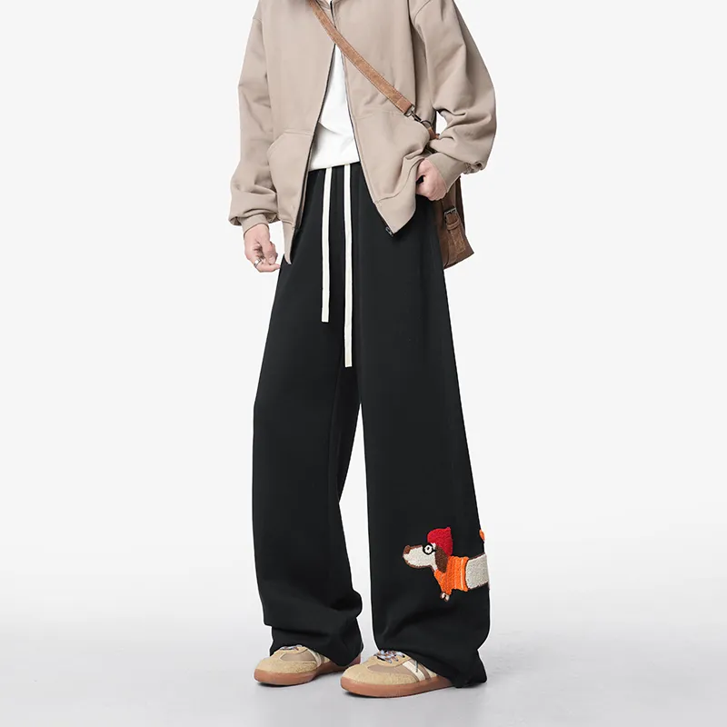 JUNGLE PANDA Casual Pants Unisex-6
