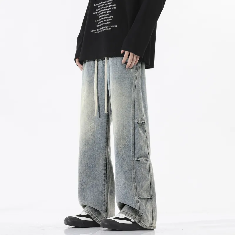 JUNGLE PANDA Jeans Unisex-4