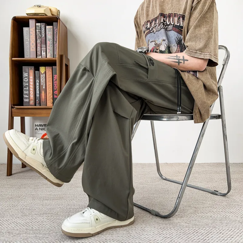 JUNGLE PANDA Cargo Pants Unisex-5