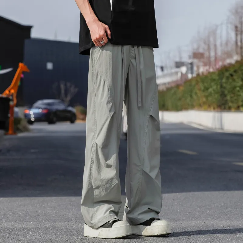 JUNGLE PANDA Casual Pants Unisex-8