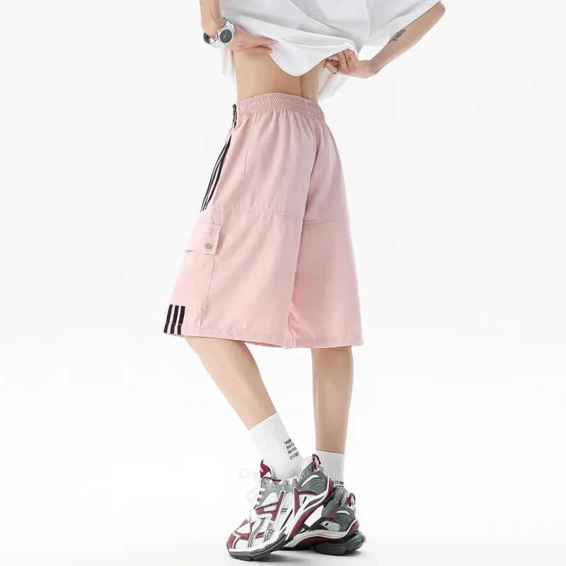 JUNGLE PANDA Casual Shorts Unisex-28