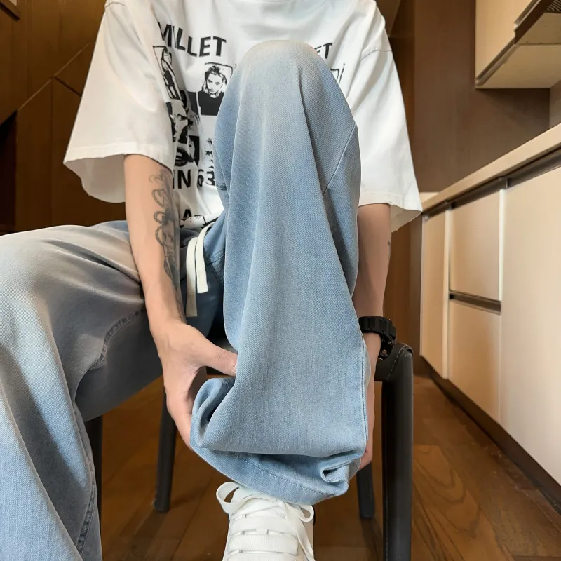 JUNGLE PANDA Jeans Unisex-3