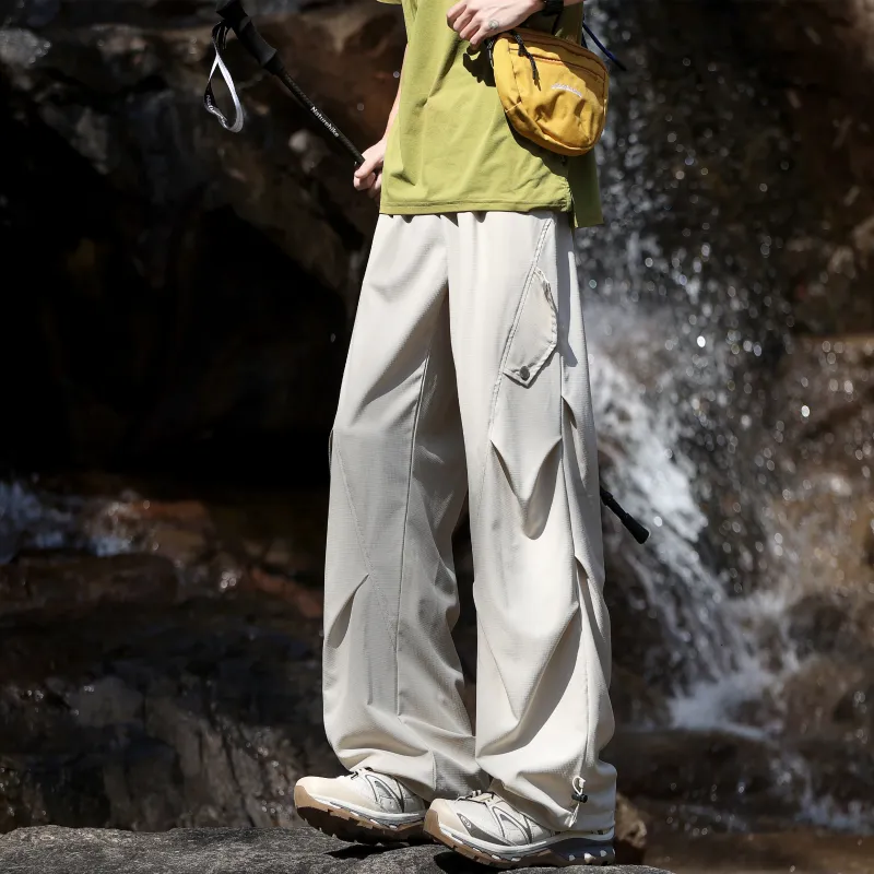 JUNGLE PANDA Knitted Sweatpants Unisex-3