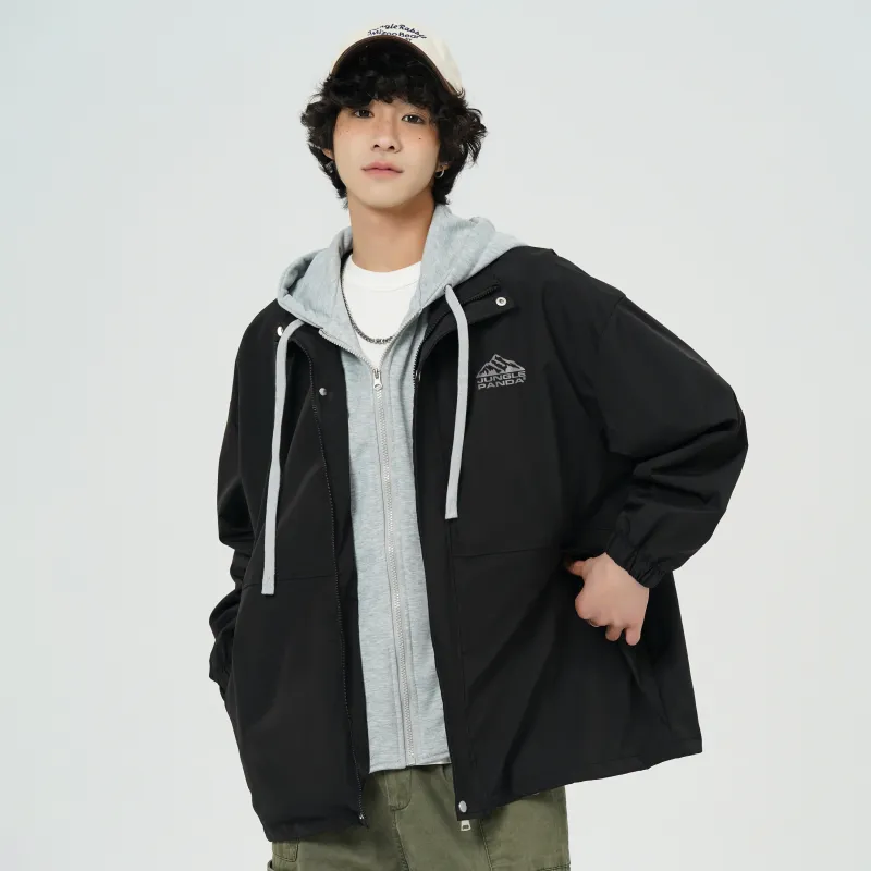 JUNGLE PANDA Jackets Coats Unisex-4