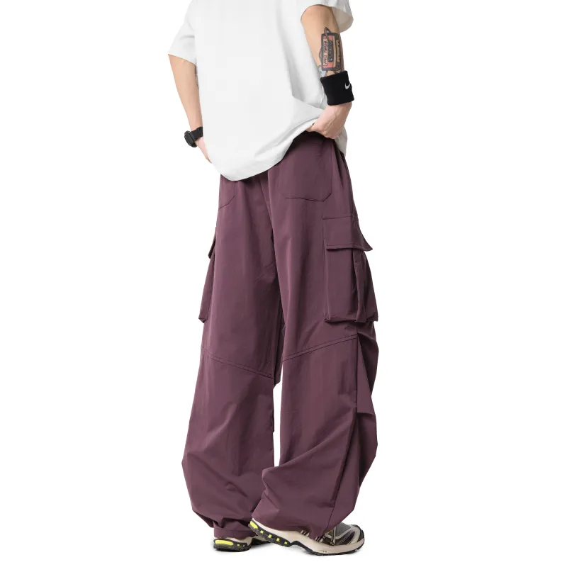 JUNGLE PANDA Knitted Sweatpants Unisex-14