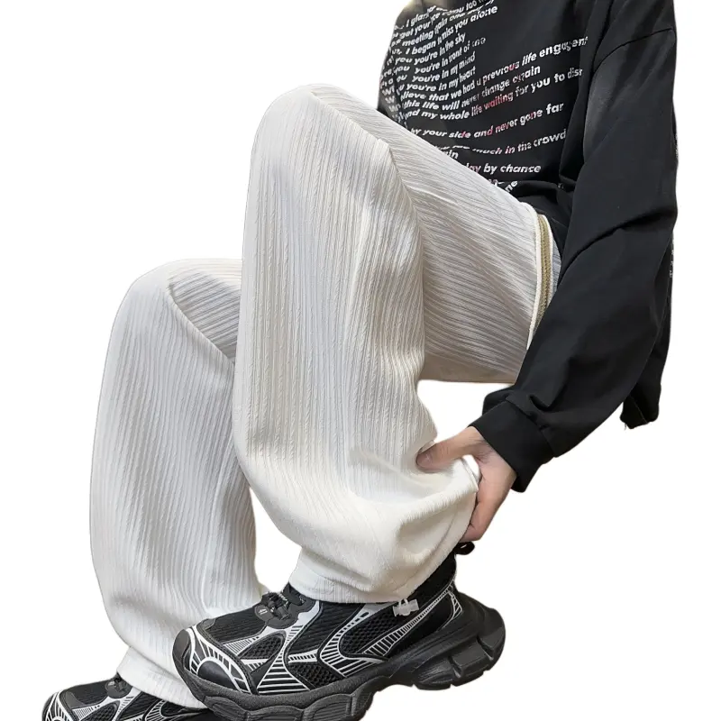 JUNGLE PANDA Casual Pants Unisex-10