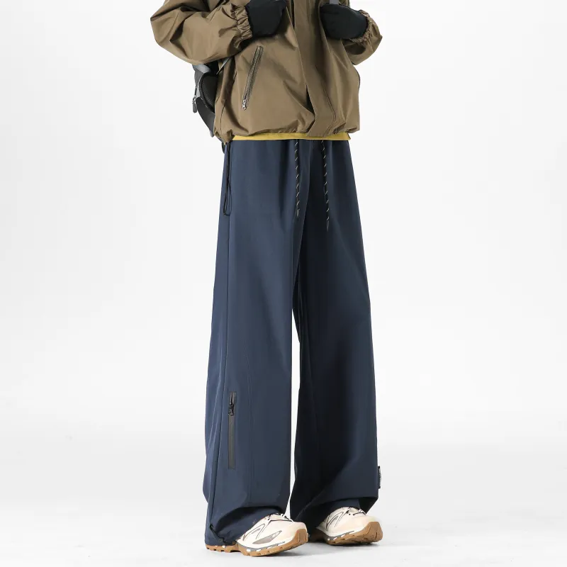 JUNGLE PANDA Knitted Sweatpants Unisex-11