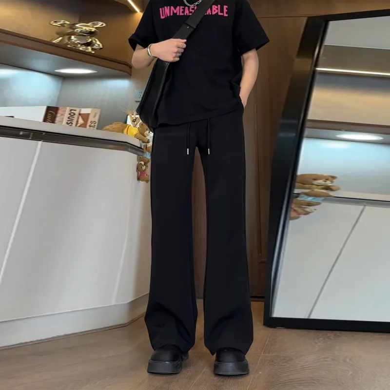 JUNGLE PANDA Casual Pants Unisex-8