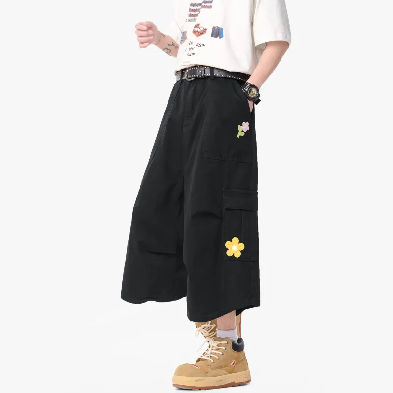 JUNGLE PANDA Casual Shorts Unisex-3