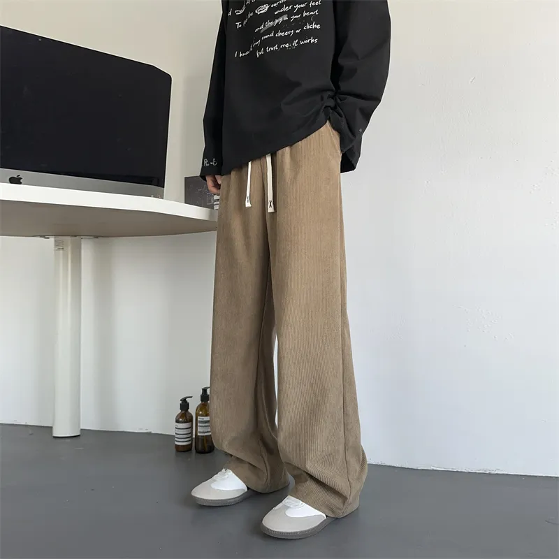 JUNGLE PANDA Knitted Sweatpants Unisex-14