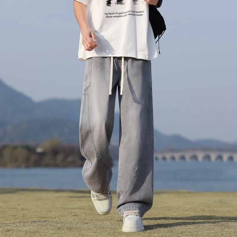 JUNGLE PANDA Jeans Unisex-22