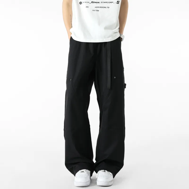JUNGLE PANDA Cargo Pants Unisex-5