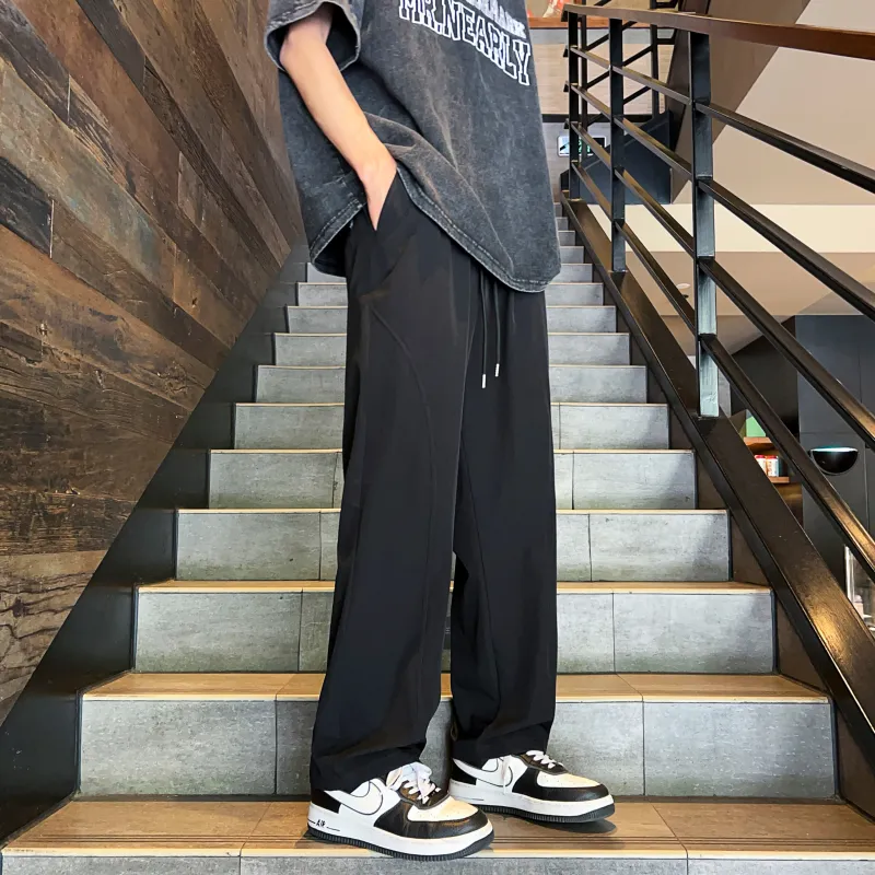 JUNGLE PANDA Knitted Sweatpants Unisex-10