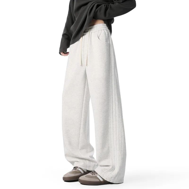 JUNGLE PANDA Knitted Sweatpants Unisex-4