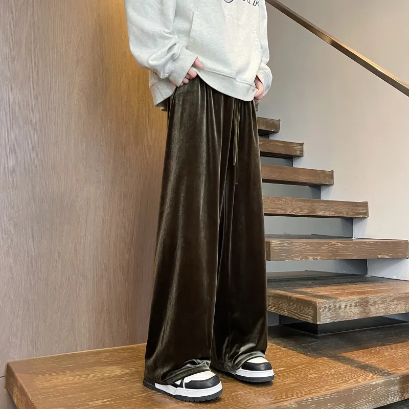 JUNGLE PANDA Casual Pants Unisex-14