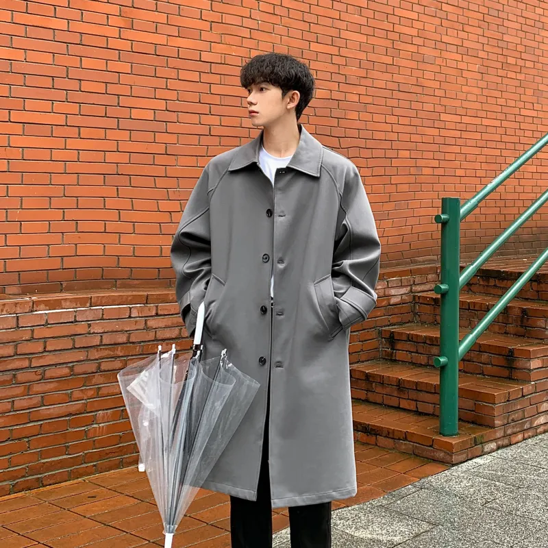 JUNGLE PANDA Trench Coat Unisex-10