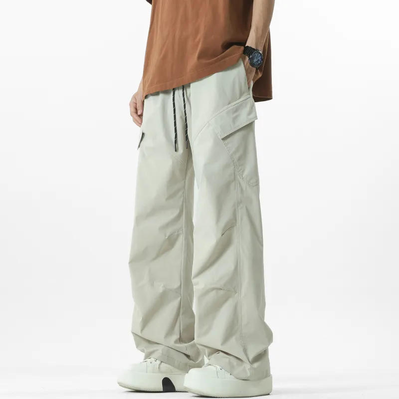 JUNGLE PANDA Knitted Sweatpants Unisex-1