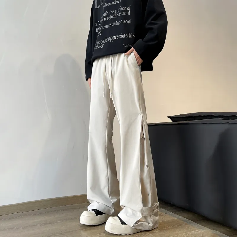 JUNGLE PANDA Knitted Sweatpants Unisex-2