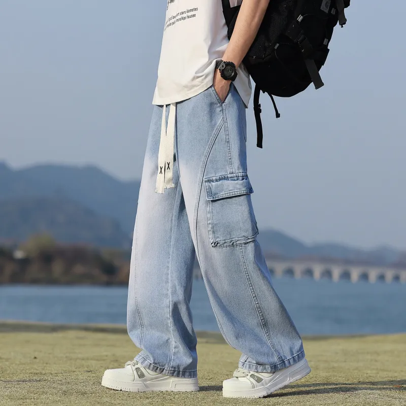 JUNGLE PANDA Jeans Unisex-16