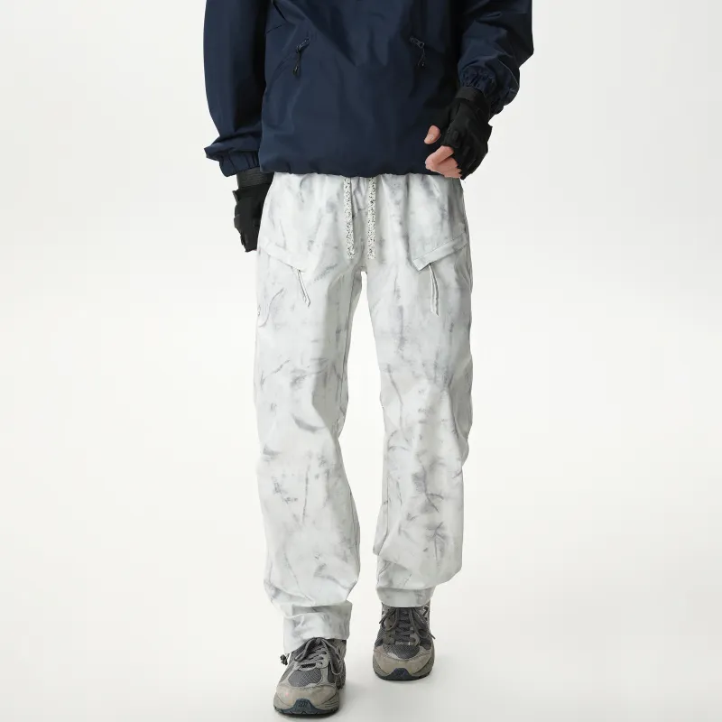 JUNGLE PANDA Cargo Pants Unisex-1