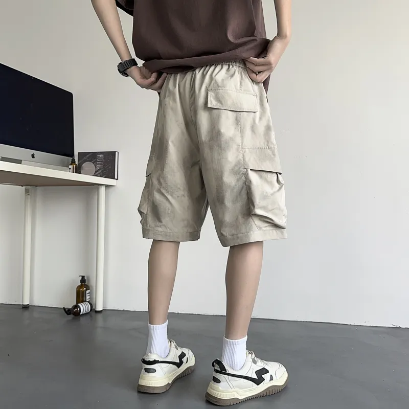 JUNGLE PANDA Cargo Shorts Unisex-2